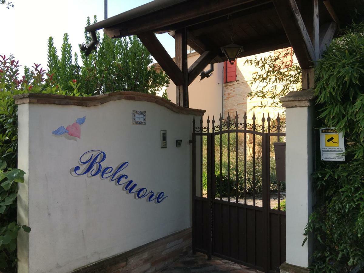 B&B Belcuore Macerata Exterior photo
